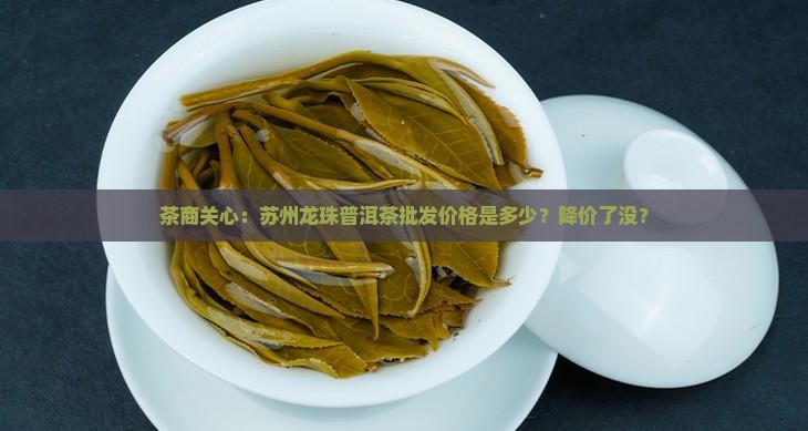 苏州龙珠普洱茶批发价格