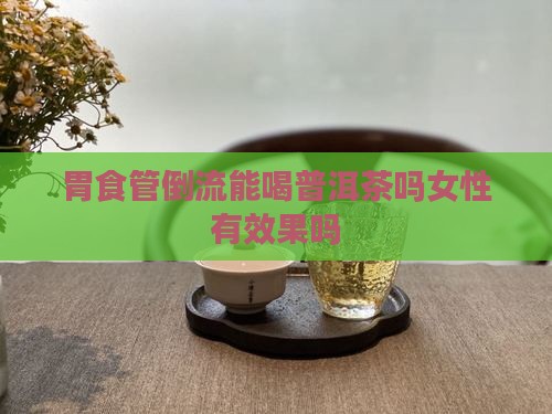 胃食管倒流能喝普洱茶吗