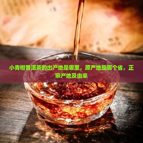 小青柑普洱茶的出产地