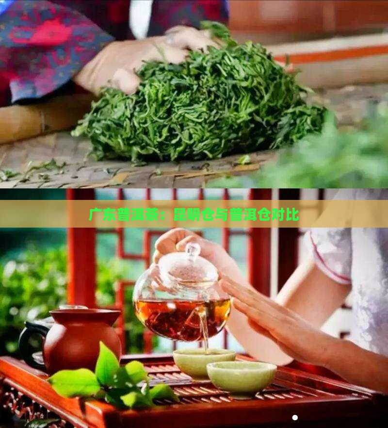 普洱茶广州仓和昆明仓