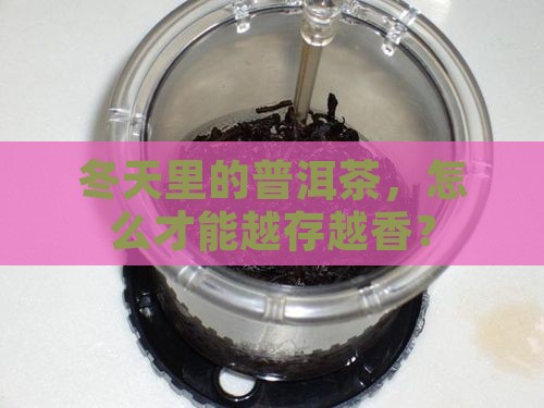 普洱茶冬天怎么保存
