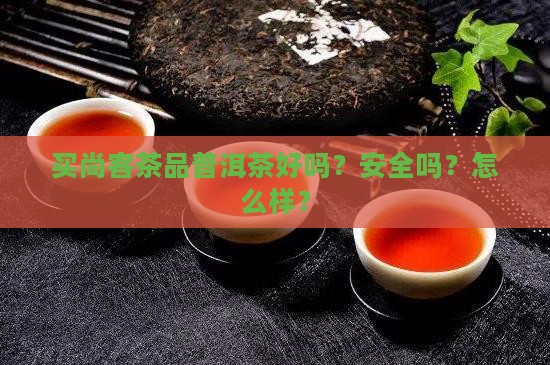 买尚客茶品普洱茶好吗