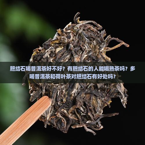 胆结石喝普洱茶好不好