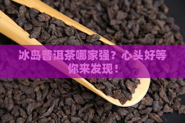 冰岛普洱茶找哪家好