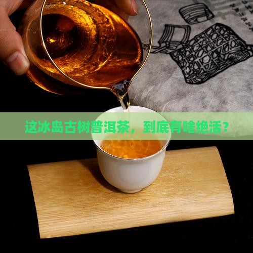 冰岛古树普洱茶的特色