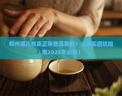 郑州哪里有正宗的普洱茶