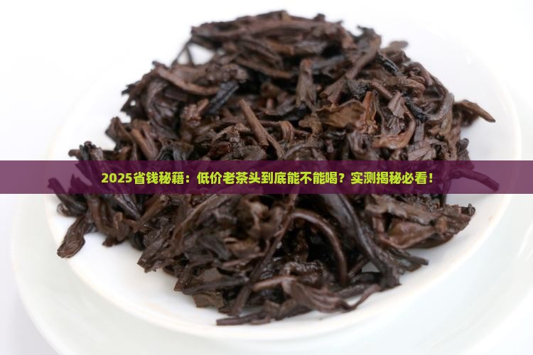 价格低廉的老茶头能喝吗