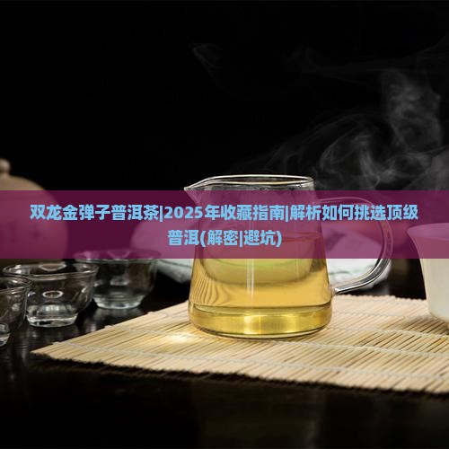 双龙金弹子普洱茶