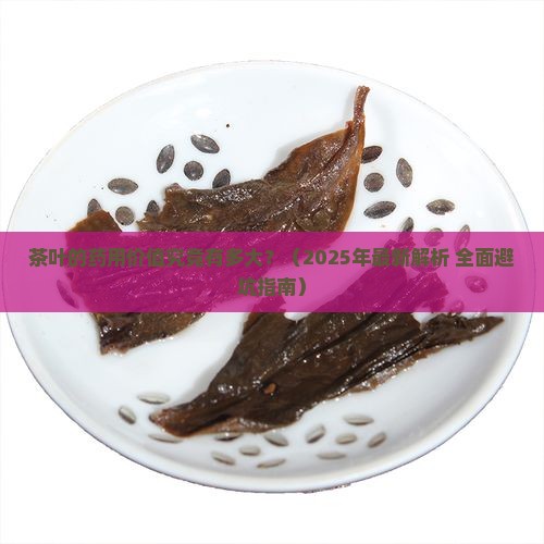 茶叶的药用价值研究