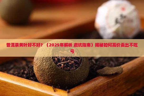 普洱茶黄叶好不好卖掉的