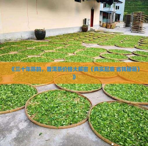 三十年的普洱茶价格