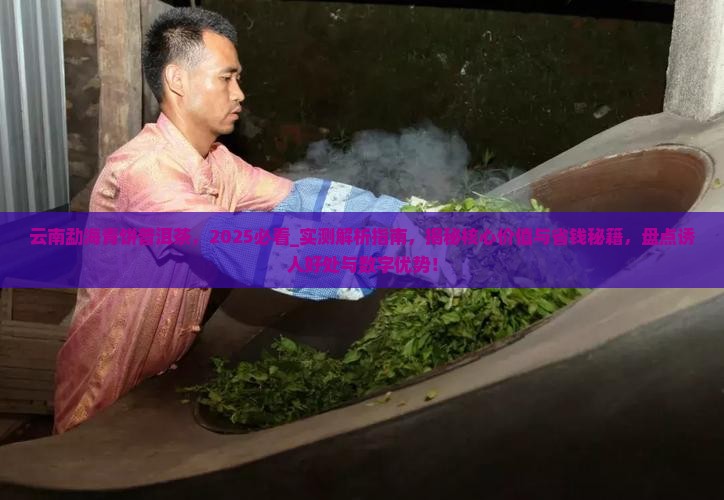 云南勐海青饼普洱茶