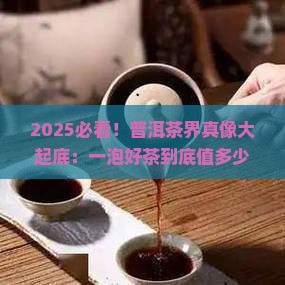 一泡最好的普洱茶多少钱