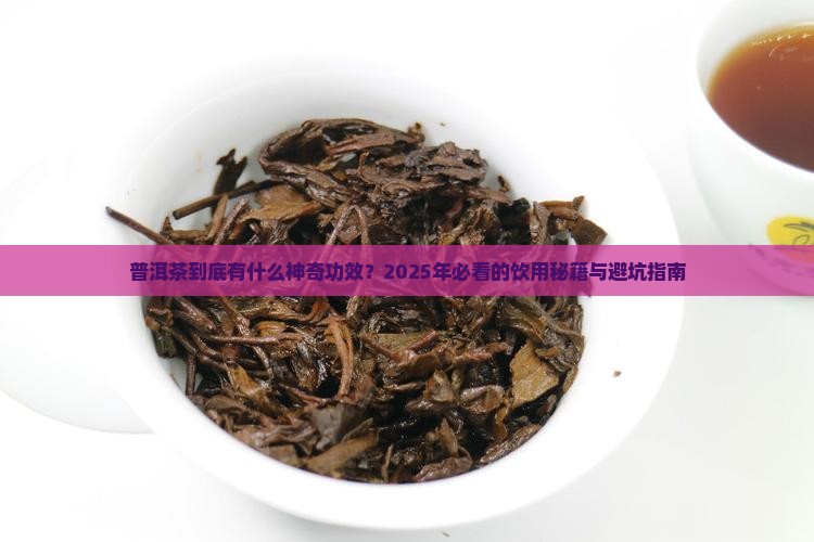 普洱茶的功郊和作用是什么