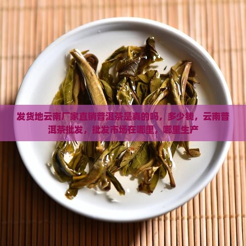 发货地云南厂家直销普洱茶