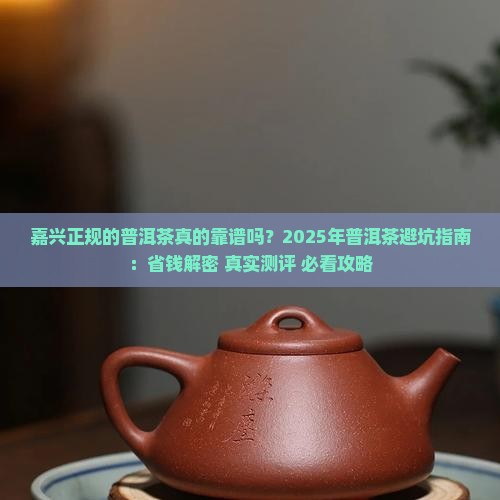 嘉兴正规的普洱茶