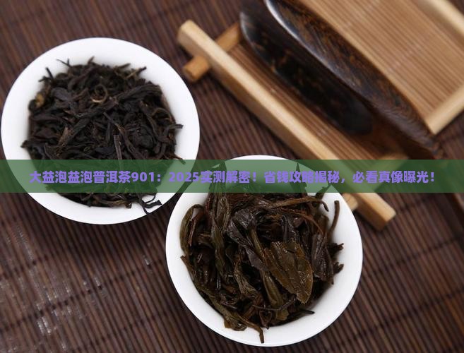 大益泡益泡普洱茶901