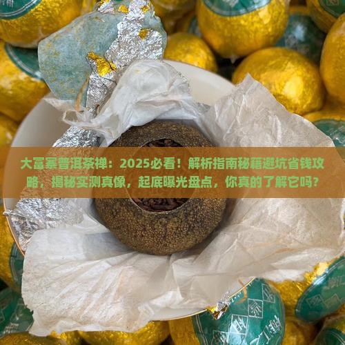 大富寨普洱茶禅