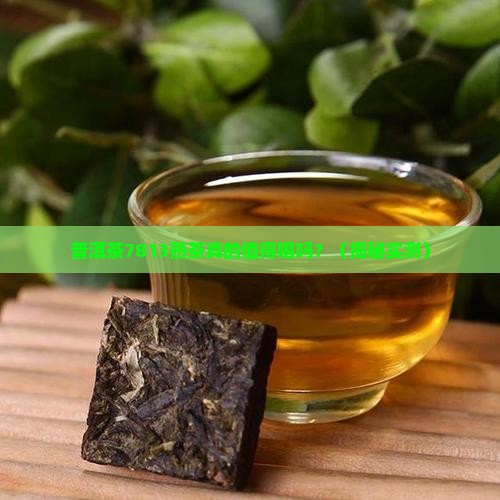 普洱茶7813熟茶