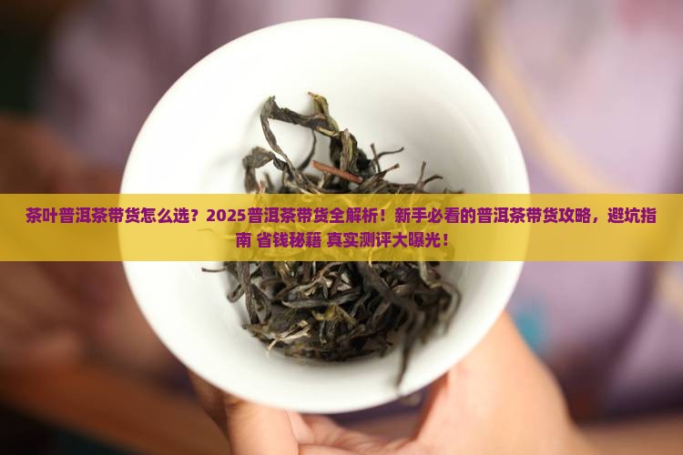 茶叶普洱茶带货
