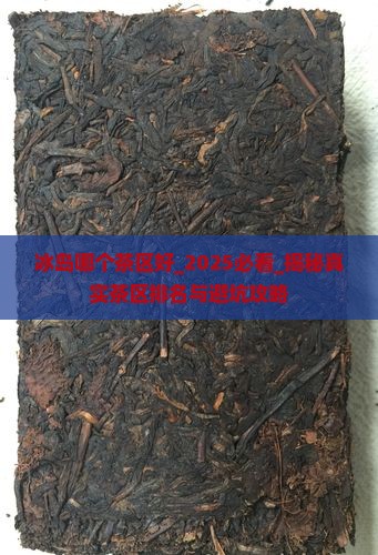 冰岛哪个茶区好