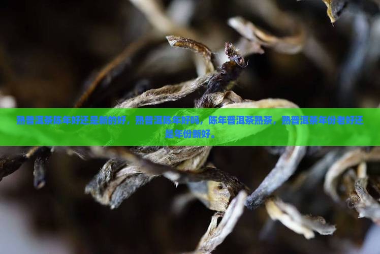 熟普洱茶陈年好还是新的好