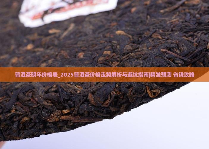 普洱茶明年价格表