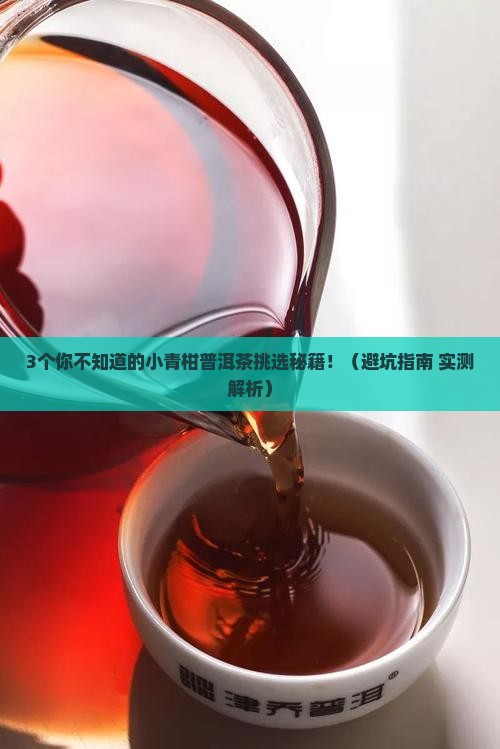 小青柑普洱茶等级划分