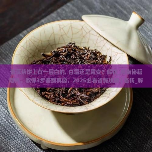 普洱茶饼上有一层白的