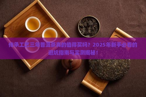 传承工艺三年普洱茶