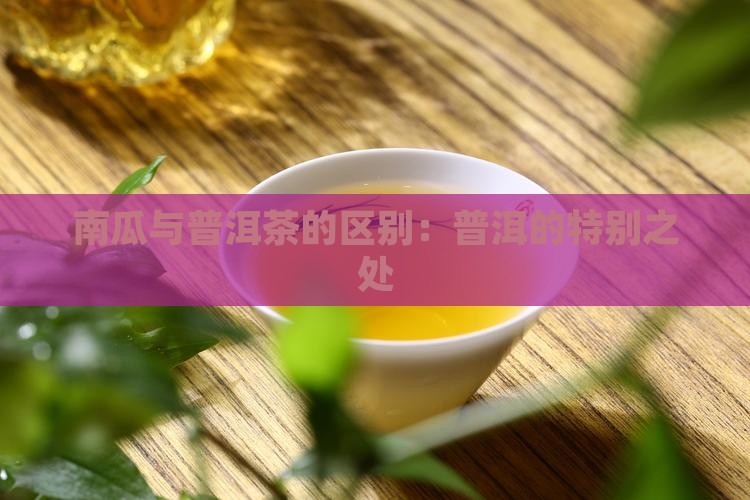 南瓜和普洱茶的区别