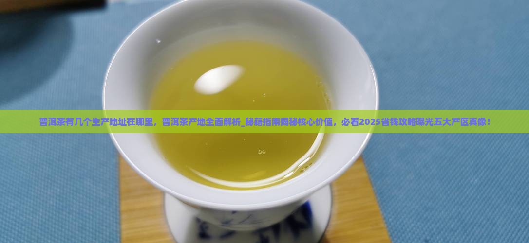 普洱茶有几个生产地址在哪里