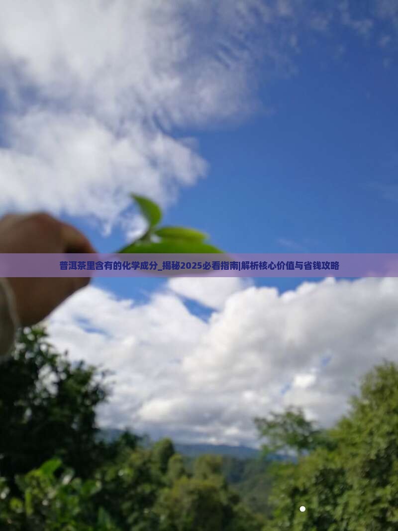普洱茶里含有的化学成分