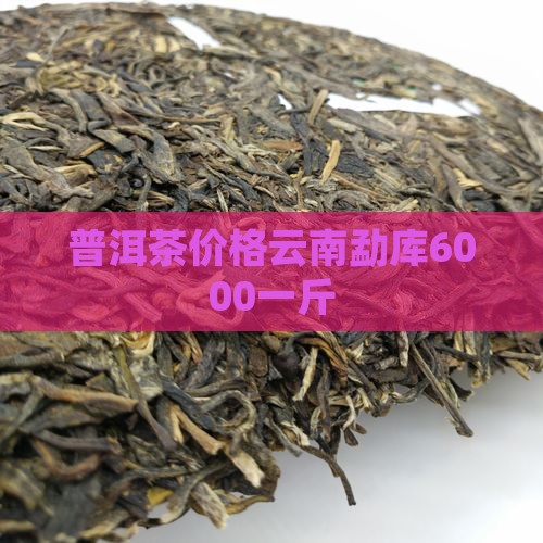勐库普洱茶6000一斤