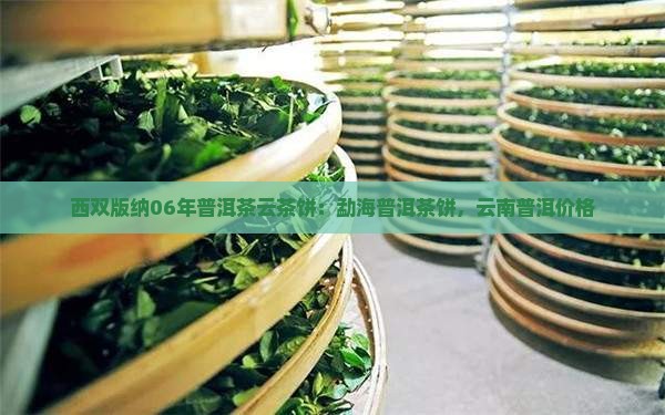 西双版纳06年云茶饼
