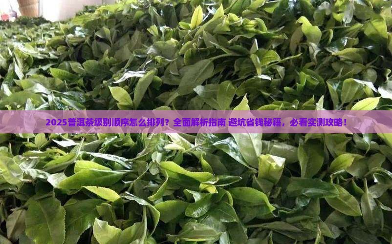 普洱茶级别顺序怎么排列