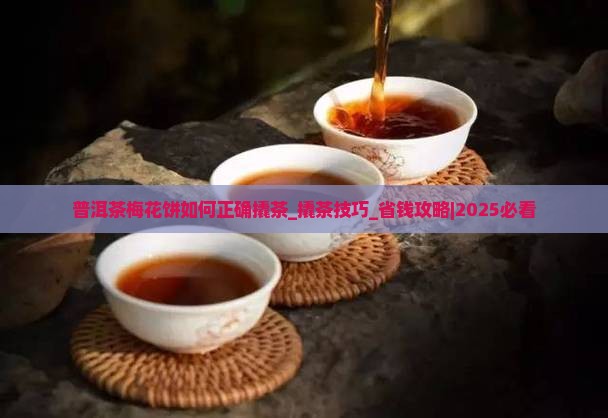 普洱茶梅花饼如何正确撬茶
