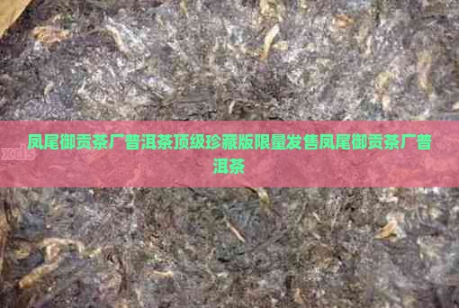 凤尾御贡茶厂普洱茶