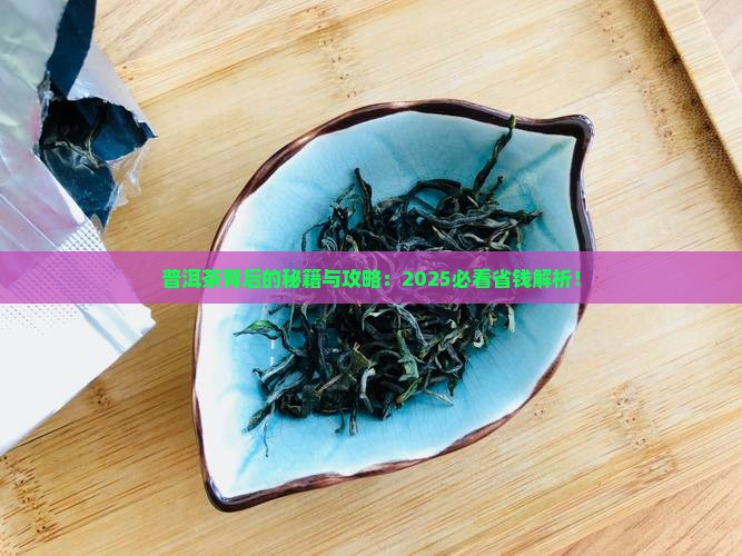 普洱茶后面的编号