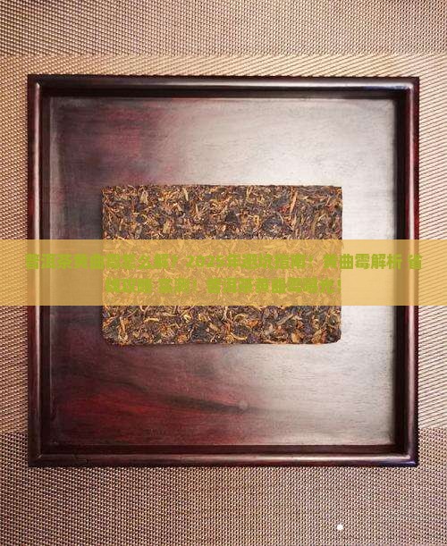 普洱茶黄曲霉博士