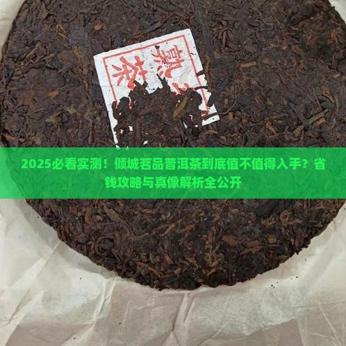倾城茗品普洱茶怎么样