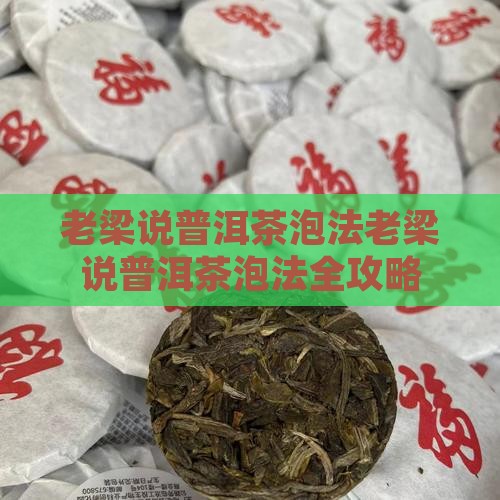老梁说普洱茶泡法