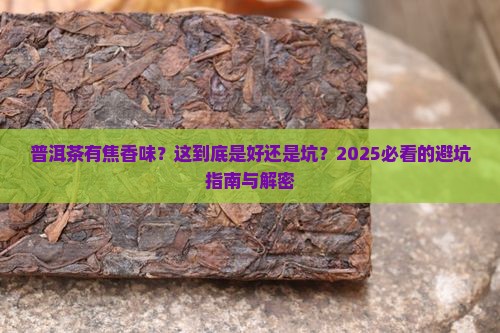 普洱茶有焦香味的吗好吗