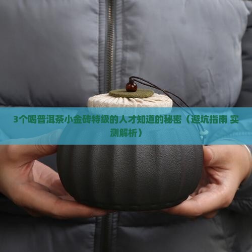 普洱茶小金砖特级