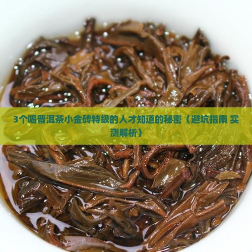 普洱茶小金砖特级