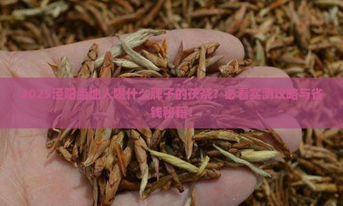 泾阳当地人喝什么牌子的茯茶
