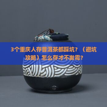 重庆怎么存储普洱茶