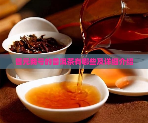 晋元商号的普洱茶有哪些及详细介绍