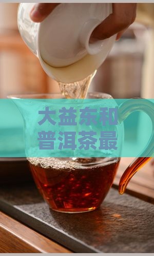 大益东和普洱茶最新价格分析