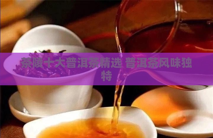 茶陵十大普洱茶精选 普洱茶风味独特